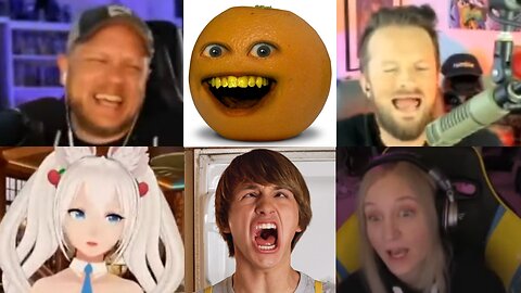 Annoying Orange Who?