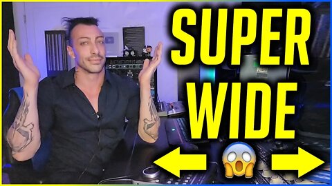 My SUPER-WIDE Reverb TRICK 🔥