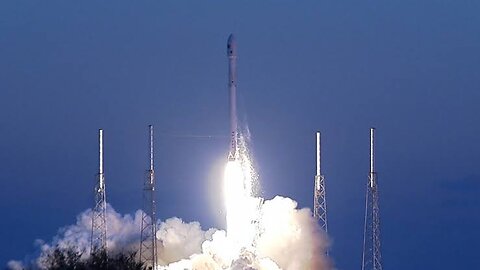 DSCOVR Launches Aboard SpaceX Falcon 9