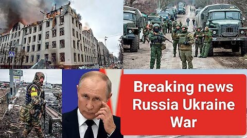 Russia launches massive air strikes across Ukraine.