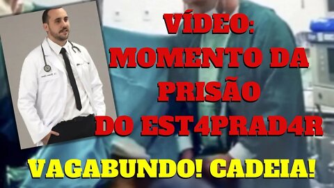 VÍDEO! VEJA O MOMENTO DA PRISÃO DO MONSTRO DO MERITI! CADEIA NO VAGABUNDO!