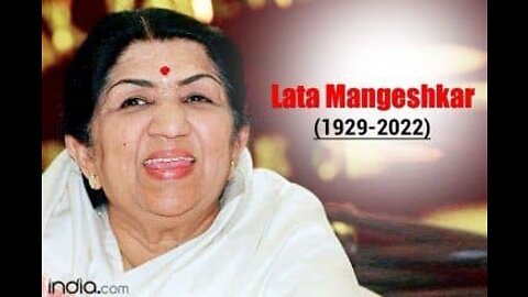 India: Bollywood icon Lata Mangeshkar dies of COVID at 92.