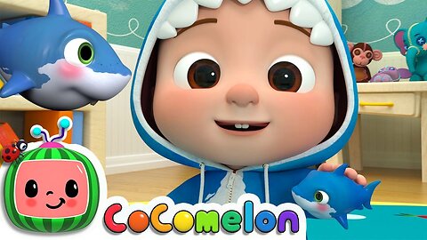 Baby Shark Song - Hide and Seek | CoComelon & Kids Songs