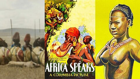 AFRICA SPEAKS! (1930) Paul L. Hoefler & Lowell Thomas | Documentary, Adventure | COLORIZED