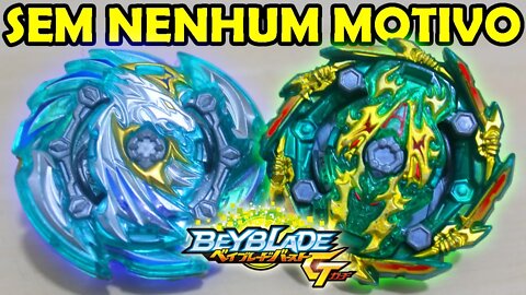 COMPREI 2 BEYBLADES GT SEM MOTIVO ALGUM | Beyblade Burst GT | Heaven Pegasus e Bushin Ashura