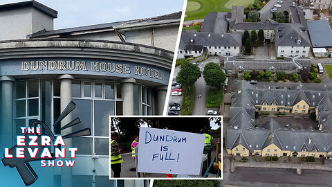 Dundrum locals protest migrant housing scheme at beloved hotel