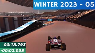 TRACKMANIA WINTER 2023 - 05 | AT 18.793