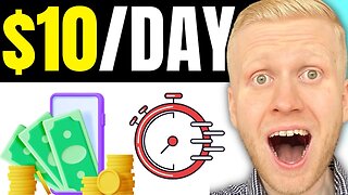 Earn Money Online: $10 a Day EASILY! (Best Way to Make Money Online!!)