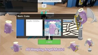 ROBLOX Tower Heroes - All Weeping Angel Spectre Music!