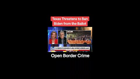 Texas Threatens to Ban Biden from the Ballot in 2024