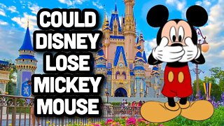 Disney Could Lose Exclusive Rights to Mickey Mouse