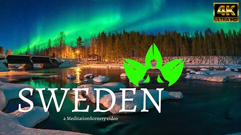 Sweden - a MeditationScenery video / 4k video