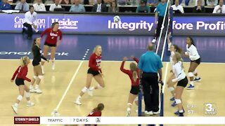 Husker volleyball takes on Bluejays Wednesday night