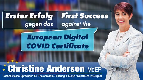 First Success against European Digital COVID Certificate (EDCC)