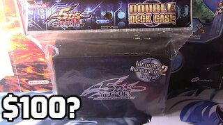 $100? Yugioh 5DS Double Deck Box Comparison Review!!