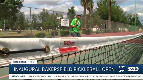 Inaugural Bakersfield Pickleball Open supporting families through the Ronald McDonald House