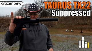 Taurus TX22 Suppressed