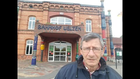 The most beautiful train station- Uelzen, Germany.