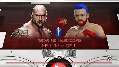 Cash Daily vs Batista - Hell in a Cell @ Wrestlemania