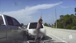 Florida Highway Patrol trooper says God helped him survive hit-and-run crash on Interstate 95 in Palm Beach County