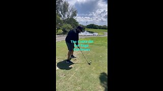 TonyTriesGolf and Tony2 Insane Golf Shots