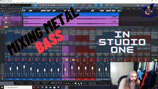 Mixing metal Bass in Studio One