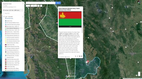 [ Myanmar ] Myanmar MiG-29 intruded into & open fired over Thailand's Tak region airspace