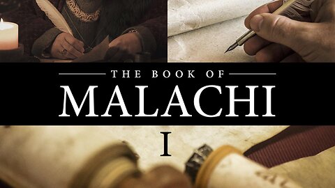 Malachi - Chapter 1