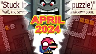 Nintendo is shutting down Wii U servers in 2024... [Super Mario Maker 1]