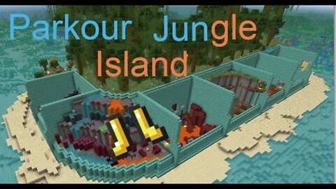 Minecraft Parkour Jungle Island