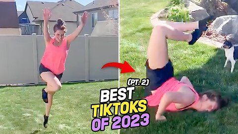 AFV's Top TikToks of 2023 Pt. 2 | Try Not To Laugh