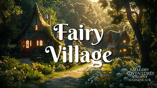 Fairy Village -- Soothing Ambient Music for Piano for Study, Relaxation, and Sleep