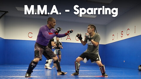 MMA Sparring 02 [Keysi vs Coach Chris K.] | Circadian MMA (11-05-2022)