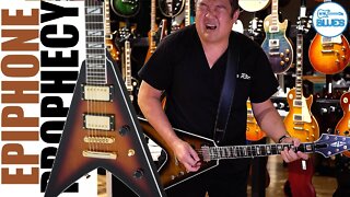 Inspired by Gibson! The Epiphone Prophecy Flying V