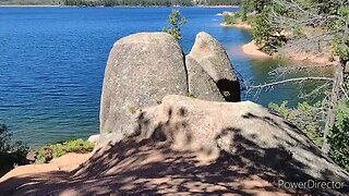 Rampart Reservoir and Road 08/04/2023