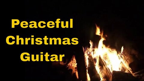 O Come All Ye Faithful | Peaceful Christmas Guitar | Small Family Adventures