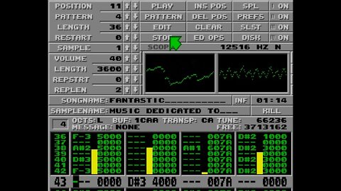 Atari ST Protracker Mods - Fantastic