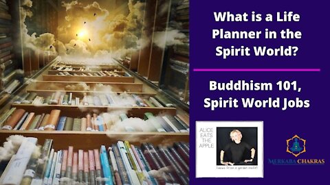 Pre-Life Planners in the Spirit World? Buddhism 101, Spirit World Jobs