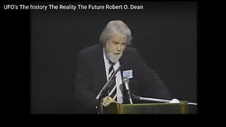 UFO's The history The Reality The Future Robert O. Dean