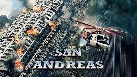 San Andreas (2015) - Tsunami Scene - Pure Action