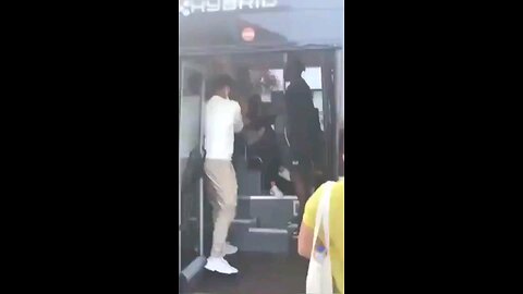 Paris: Muslim immigrant throws woman off bus. Who wants to go visit?