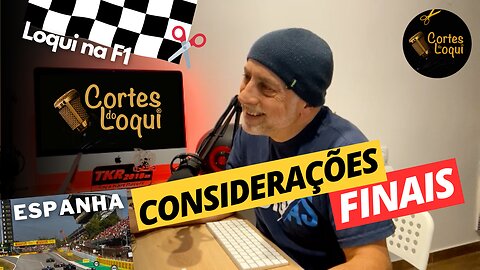 ✂️ Considerações Finais: Pós GP da ESPANHA - F1 2023 🏁 Cortes do Loqui #44 - 5/5