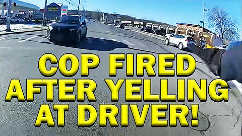 Cop Fired For Yelling At Female Driver On Video! LEO Round Table S08E03b