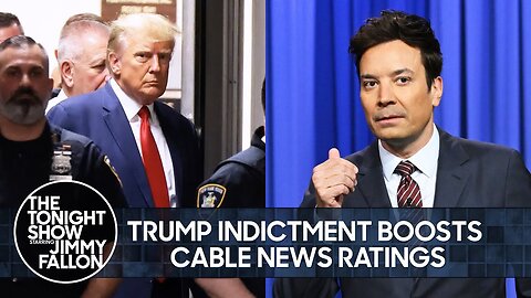 Trump Indictment Boosts Cable News Ratings, Marjorie Taylor Greene Rants About "Repulsive" NYC