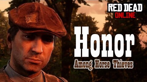 Red Dead Online 02 Honor Among Horse Thieves - No Commentary Gameplay