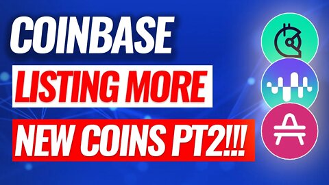 COINBASE LISTING NEW COINS, GITCOIN COINBASE LISTING, AMP TOKEN UPDATE, ENZYME TOKEN UPDATE