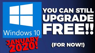 Upgrade to Windows 10 NOW...FREE!