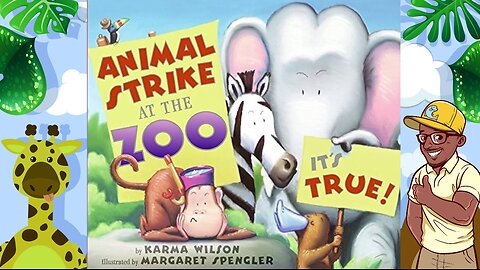 👓Read with Mr. Phishy! | 🐒Animal Strike at the Zoo its True!