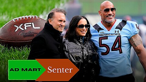 Dwayne 'The Rock' Johnson Bets Big On The XFL.