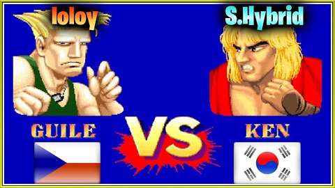 Street Fighter II': Champion Edition (loloy Vs. S.Hybrid) [Czechia (Czech Republic) Vs. South Korea]